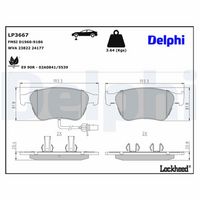 Bremsbelagsatz, Scheibenbremse