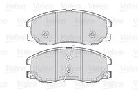 Bremsbelagsatz, Scheibenbremse