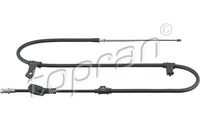 жило, ръчна спирачка