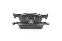 комплект спирачно феродо, дискови спирачки