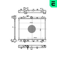 радиатор, охлаждане на двигателя