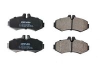 Set placute frana DR!VE+, Cod: DP1010.10.0822