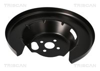 Spritzblech, Bremsscheibe