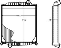 Thumbnail - Radiateur - CR1225000P - MAHLE