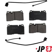 комплект спирачно феродо, дискови спирачки