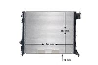 Thumbnail - Radiateur - CR2240000S - MAHLE