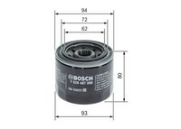 Filtru ulei BOSCH, Cod: F 026 407 398