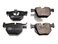 Bremsbelagsatz, Scheibenbremse