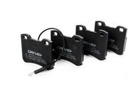 комплект спирачно феродо, дискови спирачки