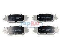 Set placute frana JAPKO, Cod: 50223