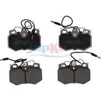 комплект спирачно феродо, дискови спирачки