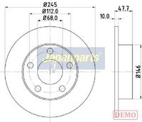 спирачен диск