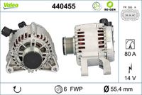Generator / Alternator VALEO, Cod: 440455