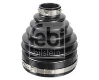 Faltenbalgsatz, Antriebswelle