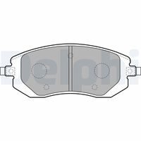 комплект спирачно феродо, дискови спирачки