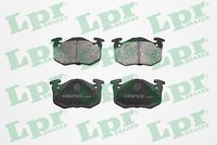 Bremsbelagsatz, Scheibenbremse Bremsbelagsatz, Scheibenbremse