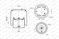 Federbalg, Luftfederung
