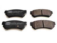 Bremsbelagsatz, Scheibenbremse