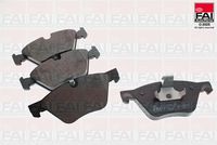 Комплект спирачно феродо, дискови спирачки BP354 FAI AutoParts