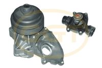 водна помпа, охлаждане на двигателя