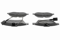 комплект спирачно феродо, дискови спирачки