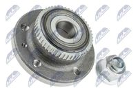 Set rulment roata NTY, Cod: KLT-VV-008