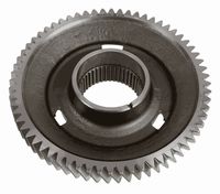 ZF Tandwiel, hoofdas 1