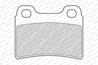 Bremsbelagsatz, Scheibenbremse