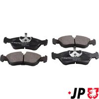 комплект спирачно феродо, дискови спирачки