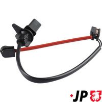 датчик, износване на накладките