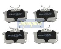 комплект спирачно феродо, дискови спирачки