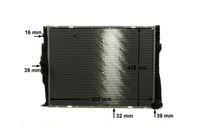 Thumbnail - Radiateur - CR1711000P - MAHLE