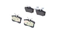 Bremžu uzliku kompl., Disku bremzes