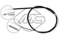 жило, ръчна спирачка