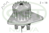 водна помпа, охлаждане на двигателя