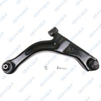 носач, окачване на колелата