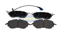 комплект спирачно феродо, дискови спирачки