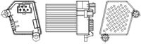 Thumbnail - Regelaar, interieurventilator - ABR33000S - MAHLE