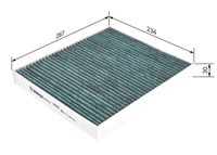 Filter, Innenraumluft