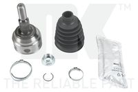 Gelenksatz, Antriebswelle