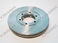 Спирачен диск N08874 DIAMAX