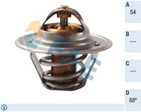 термостат, охладителна течност