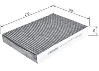 Filter, Innenraumluft