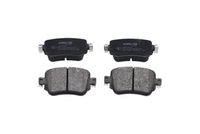 комплект спирачно феродо, дискови спирачки