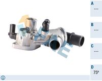 термостат, охладителна течност