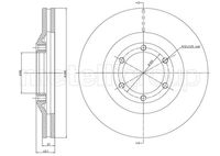Bremsscheibe