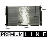 Thumbnail - Radiateur - CR1330000P - MAHLE