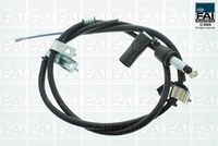 жило, ръчна спирачка