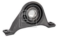 Suspension, propshaft