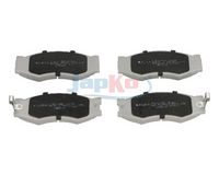 комплект спирачно феродо, дискови спирачки